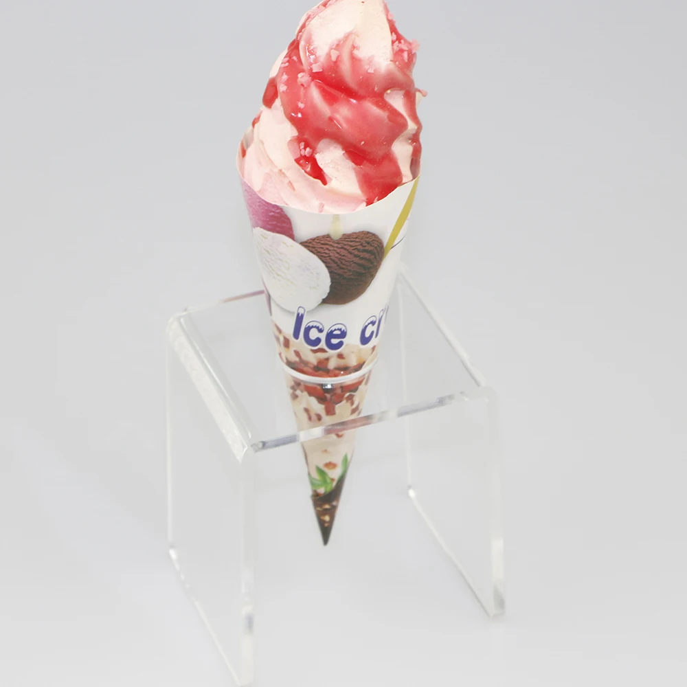 1 отверстие акриловая стойка для мороженого/1 подставка мороженого | Дом и сад