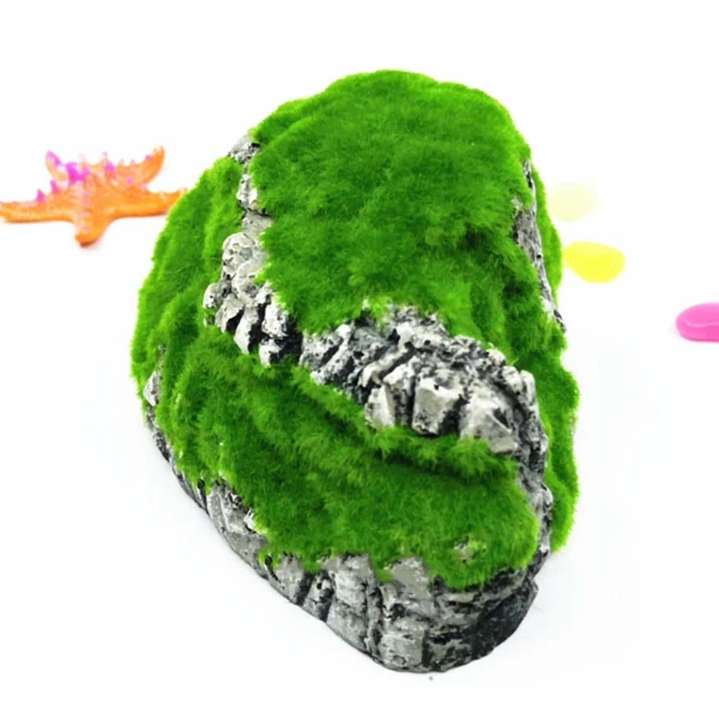 

Reptiles Flocking Cave Terrace Fish Turtle Tank Hiding Basking Ornament Tortoise