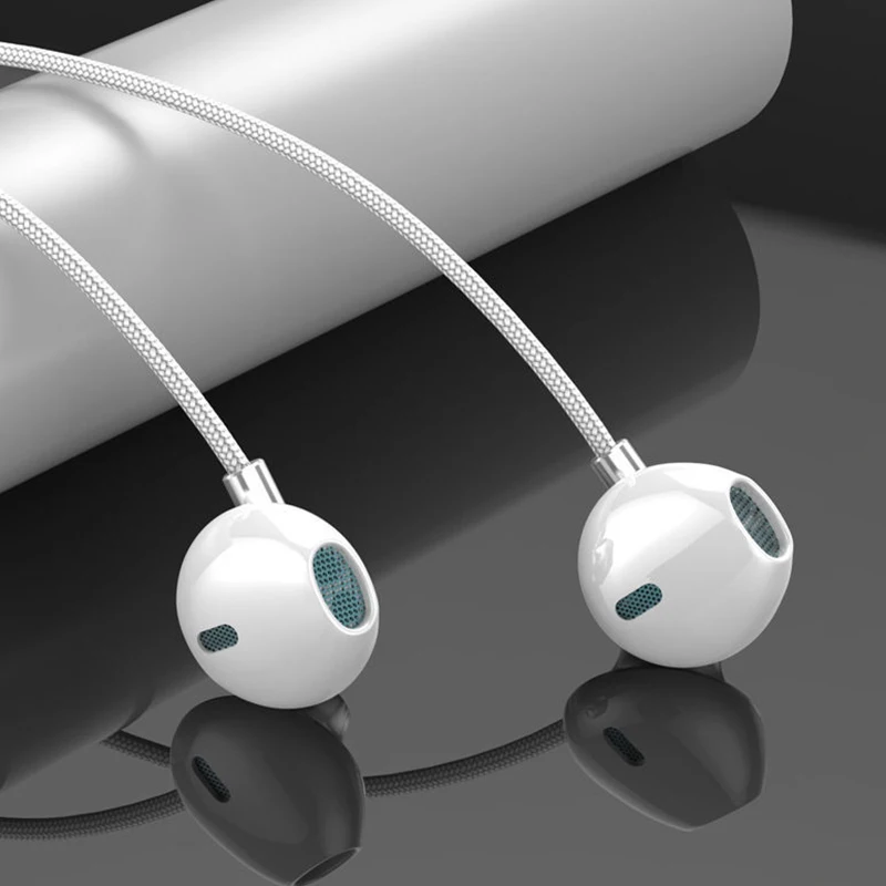 

Wired Headphones Noise Reduction Stereo Earphone Music Sport Gaming Headset Mini Fashion Binaural Earbud Headset