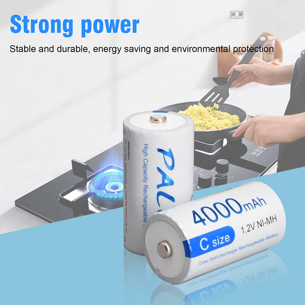 PALO новинка c-класс Размеры Перезаряжаемые Батарея металл-гидридных или никель 1 2 V