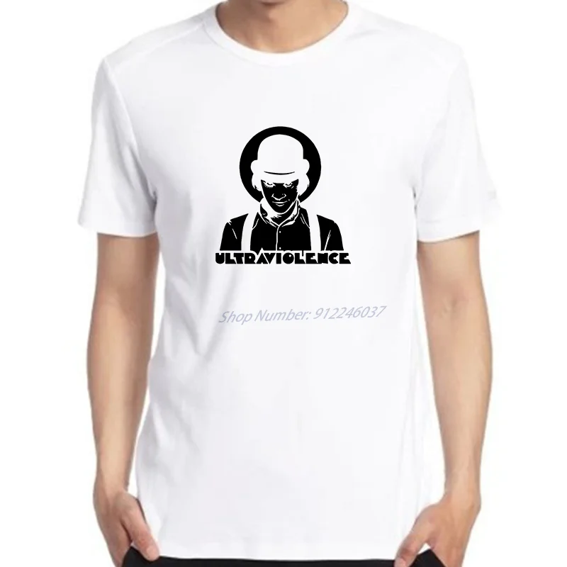 

A Clockwork Orange Alex Droogs Ultraviolence Kubrik Korova short sleeve t-shirts graphic t shirts t shirt for men