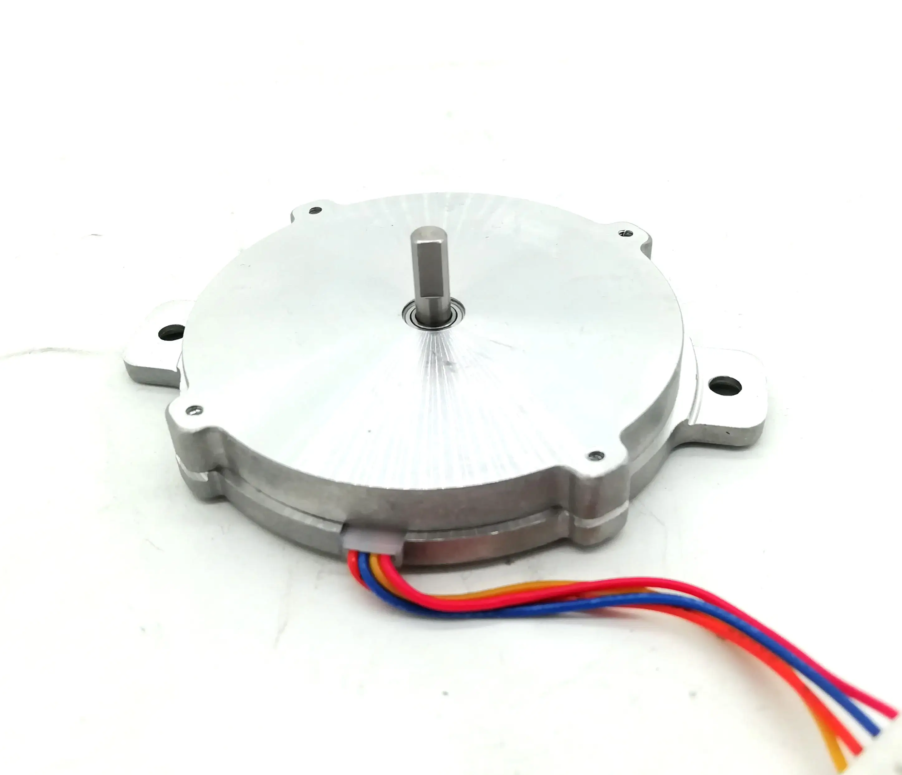 10-мм длинный моторный вал 0.8A NEMA 23 Ultraflat шаговый двигатель для SMD питателя |