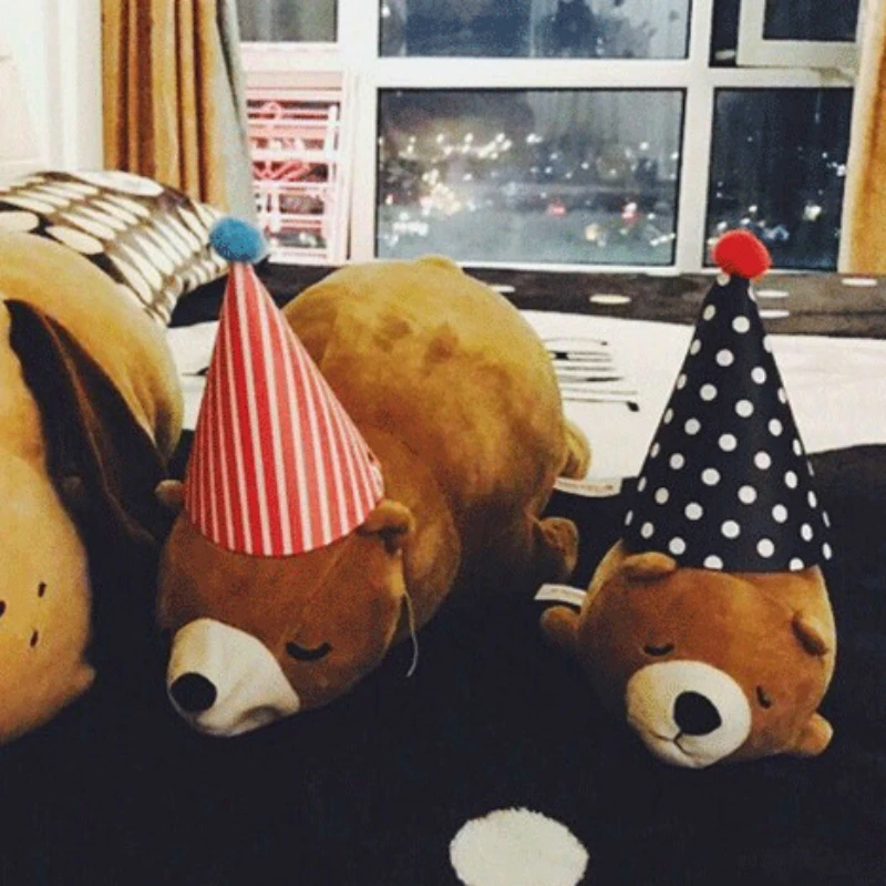 11 шт. головные уборы на день рождения декоративная крышка в горошек DIY милые