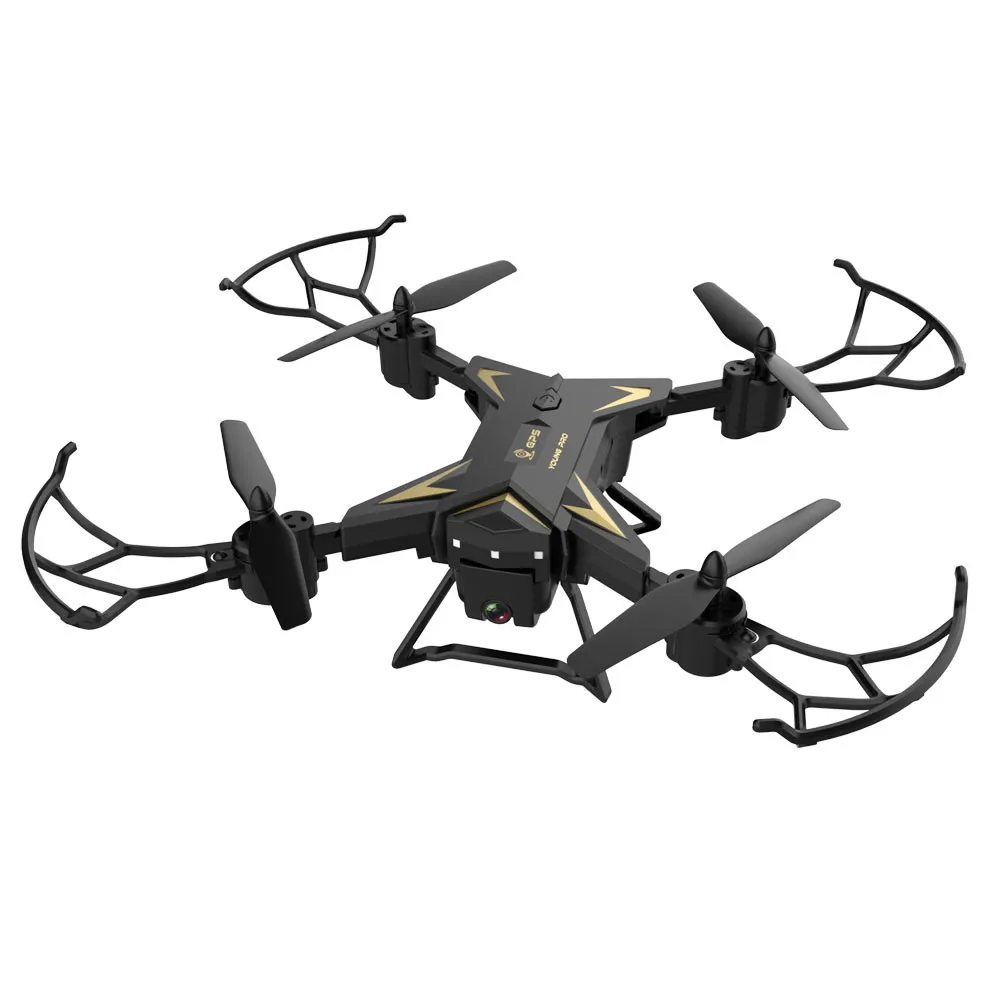 GPS дрон KY601G с HD камерой 4K складной Радиоуправляемый квадрокоптер Wi Fi