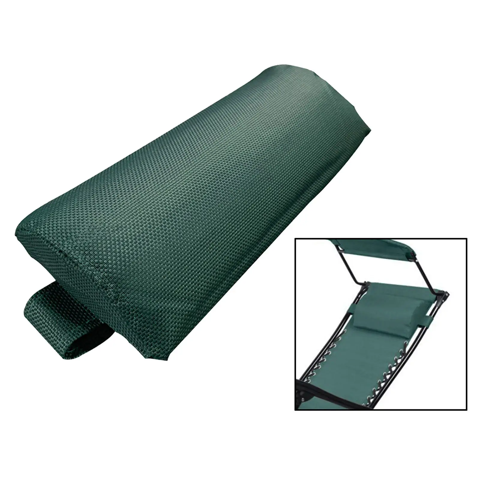 

2 регулируемых подушки на подголовник для откидывающегося кресла патио