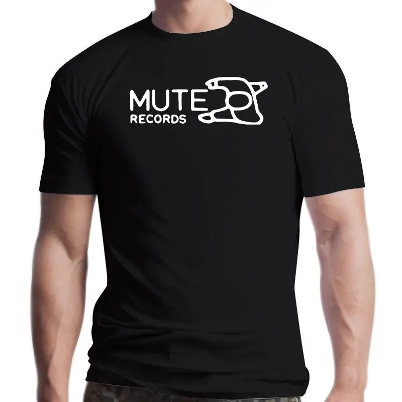 

Новинка, черная футболка с надписью Mute отчеты 3, крутая Повседневная футболка с принтом гордости, Мужская модная футболка унисекс 2021, беспла...