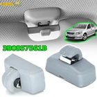Зажимы на солнцезащитные козырьки для VW Amarok, Beetle, Bora, Transporter T4, T5, T6, Passat, B5, Polo, Saveiro, Sharan, Golf 4, Touran, EOS, Caddy, Campmob, 2 шт.