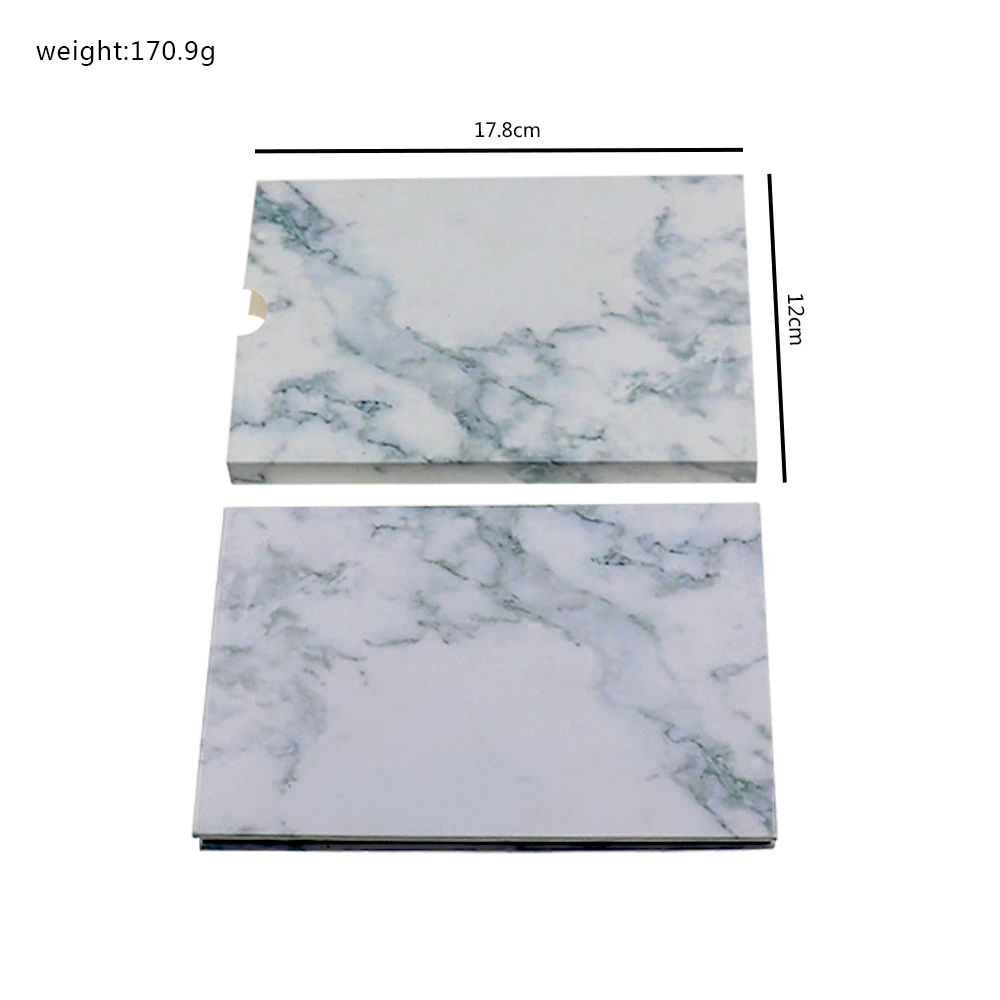 Нет бренда 20 цветов Мраморная фотография ежедневный макияж палитра теней для век