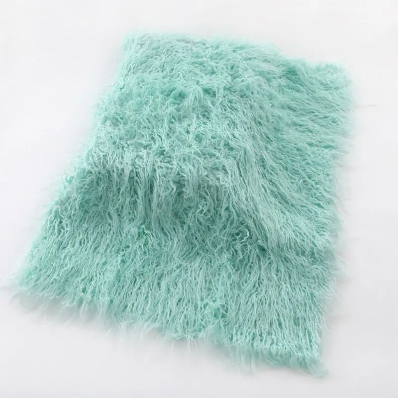 3 Pcs/set Children Blanket Kids Baby Wrap Headband Photography Props Newborn Photo Basket Padding Accessory