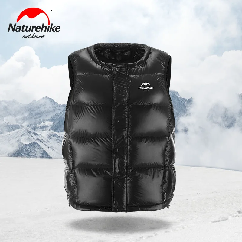 

Naturehike Ultralight 150g Outdoor Down Jacket 95% White Goose Down Winter Autumn Keep Warm Men Women Down Vest 1000 Fluffy Down