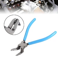 1pc car fuel line pliers trim plier push retainer rivet trim fastener clip clips panel cutter remover car repair puller tool