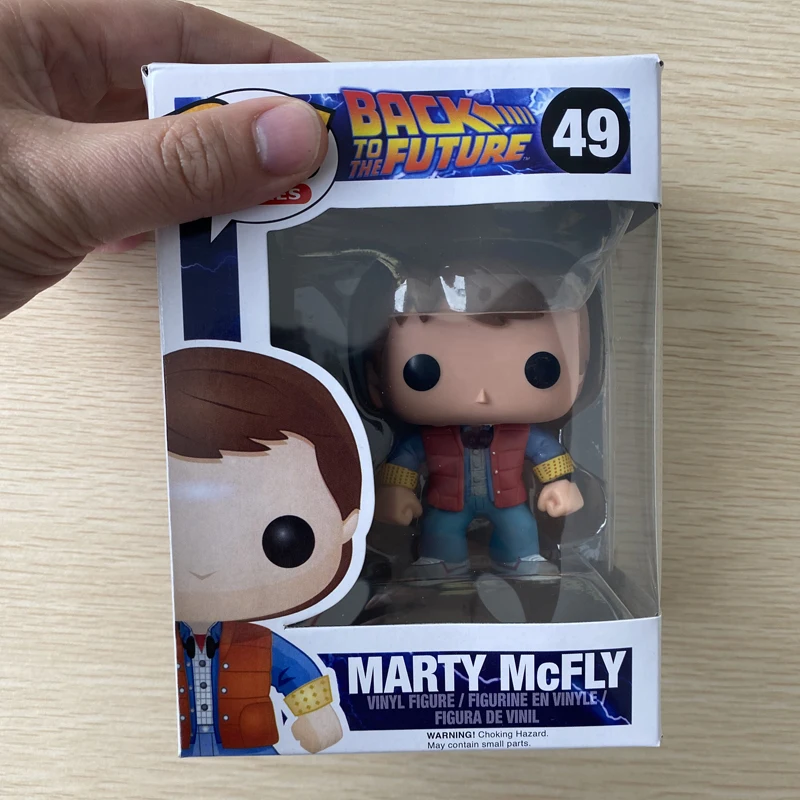 

Back to The Future Action Figure 49 Marty McFly Collection Toys