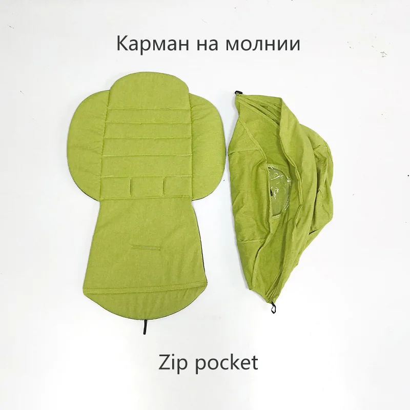 Linen Green 175 градусов коврик для детской коляски+ солнцезащитный чехол для Babyzen yoyo Yoya коляска для новорожденного аксессуары солнцезащитный Навес Подушка подкладка сиденья - Цвет: Linen Green