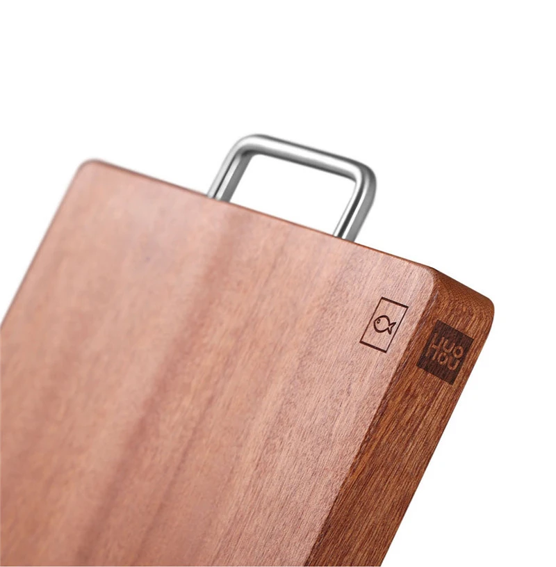 Xiaomi Mijia деревянная разделочная доска для кухни Толстая разделочная доска инструменты для овощей и мяса кухонные принадлежности разделочная доска S, l