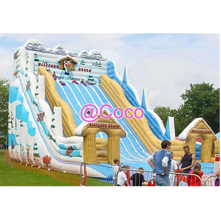 Бесплатная доставка в морской порт! Надувная горка с полной печатью 8*4 м надувные