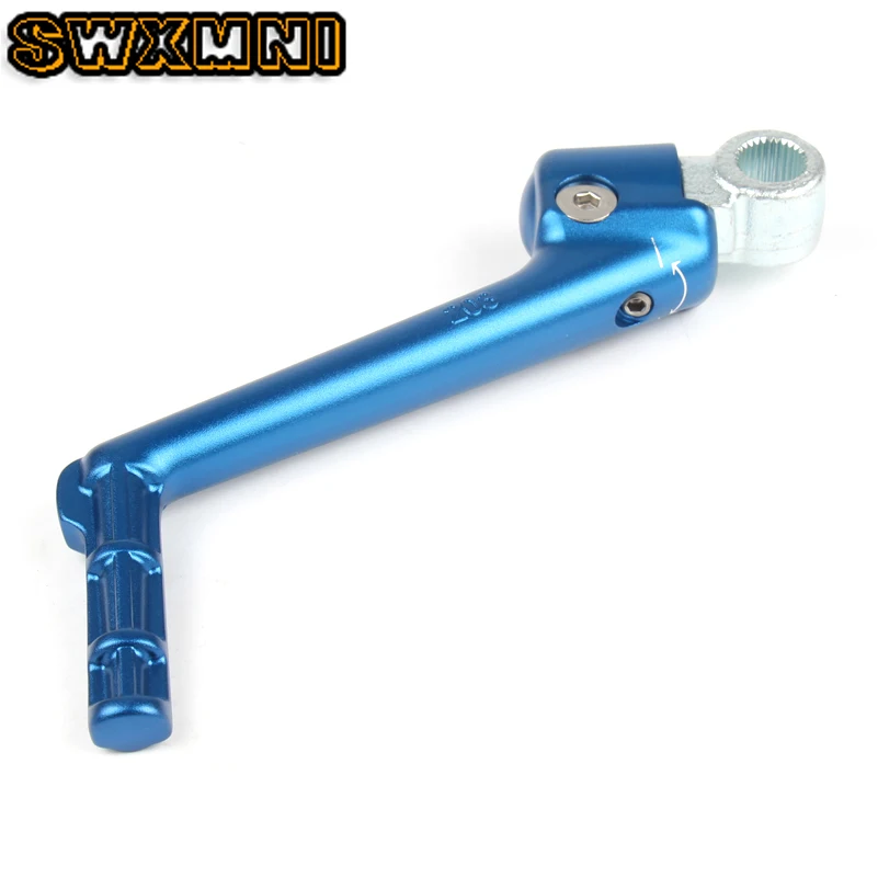 7075 алюминиевая педаль стартера для YAMAHA YZ125 YZ 125 86 16 YZ250 250 02 YZ250X 2016
