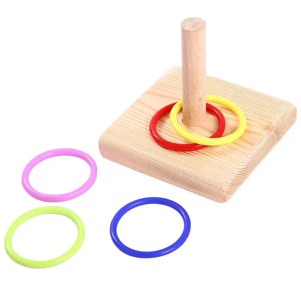 Птица обучающая головоломка кольцо игрушка попугай активность развитие