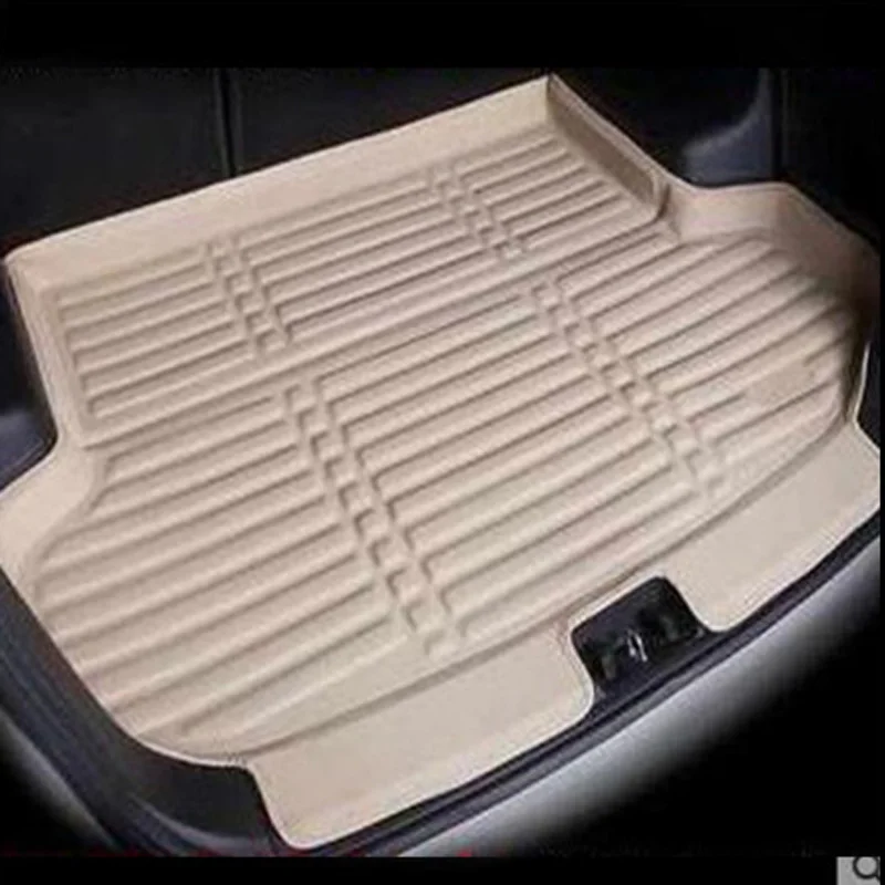 

for T-ROC T ROC 2019-2020 Car-styling Car Rear Boot Liner Trunk Cargo Mat Tray Floor Carpet Mud Pad Protec