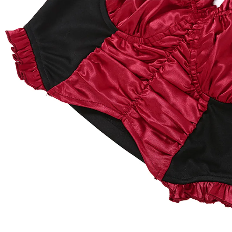 Женский сексуальный укороченный топ на бретельках летнее милое платье без