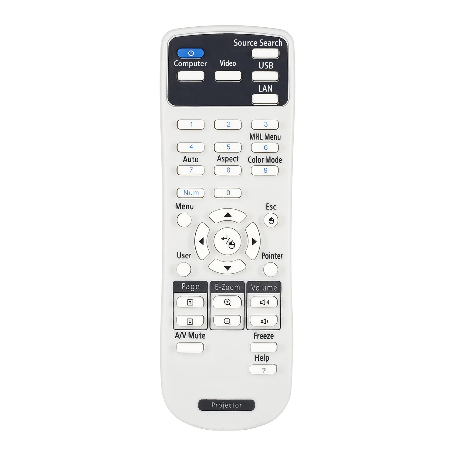 Пульт дистанционного управления для epson проектор CB S04 X04 X29 X31 X36 97H 945H 965H S05 S05E X05 EB