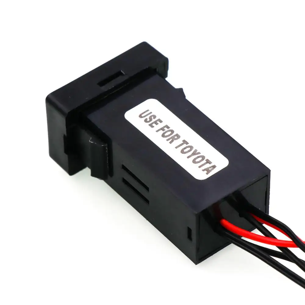 Отображение внутренней/внешней температуры автомобиля двойные датчики для TOYOTA