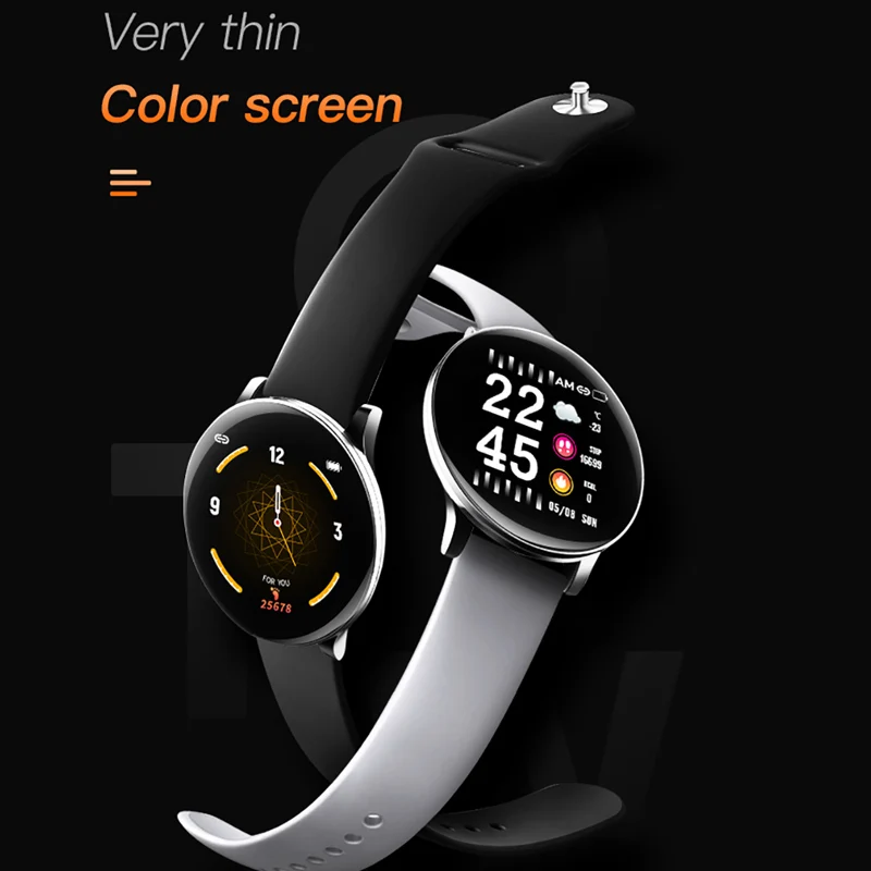 Смарт браслет для плавания ip 68 наручные часы с цветным экраном 1 3 дюйма