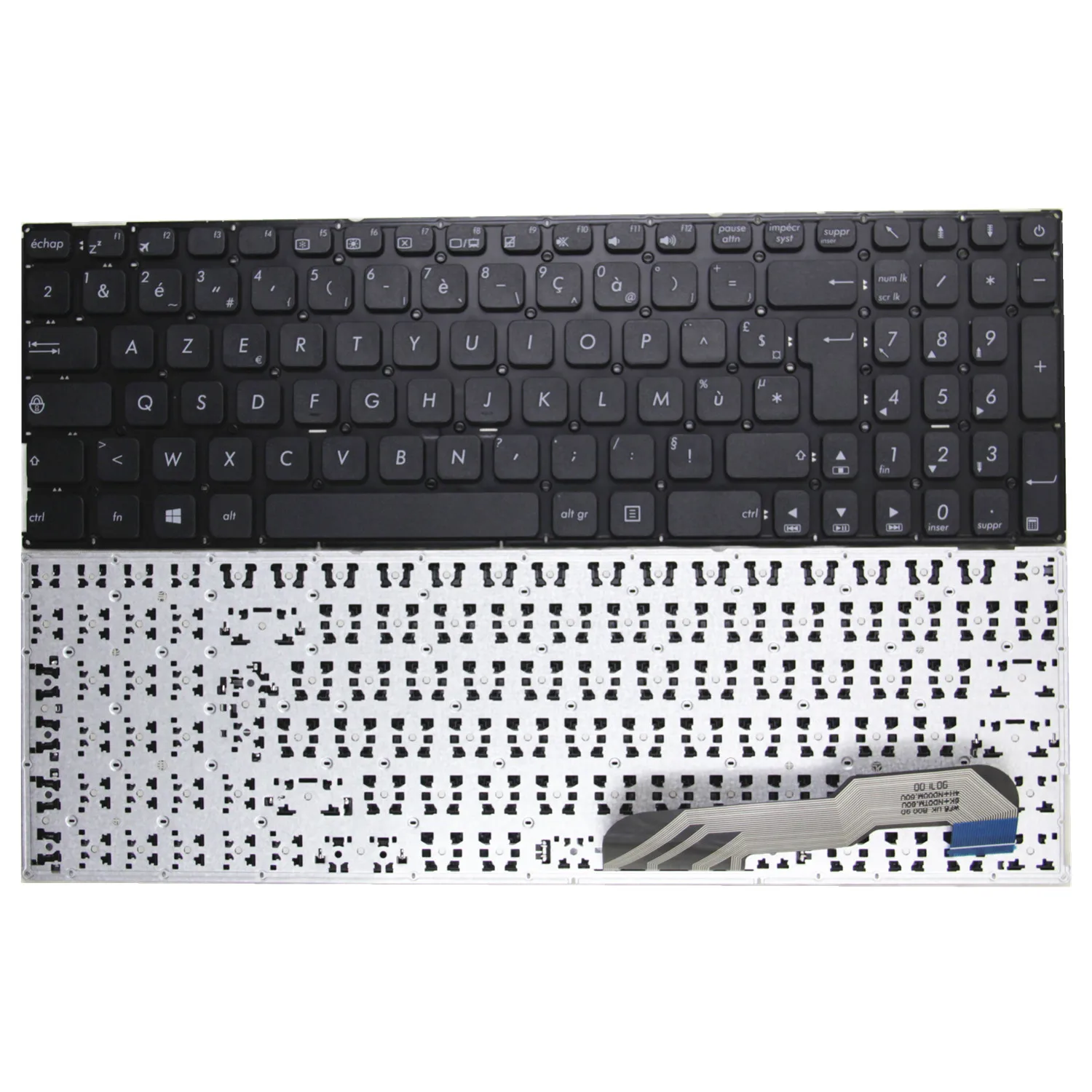 

100%NEW Original French Keyboard For Asus X541S R541U X541L X541SA A541U D541S VM592U F541 F541U FR Laptop AZERTY
