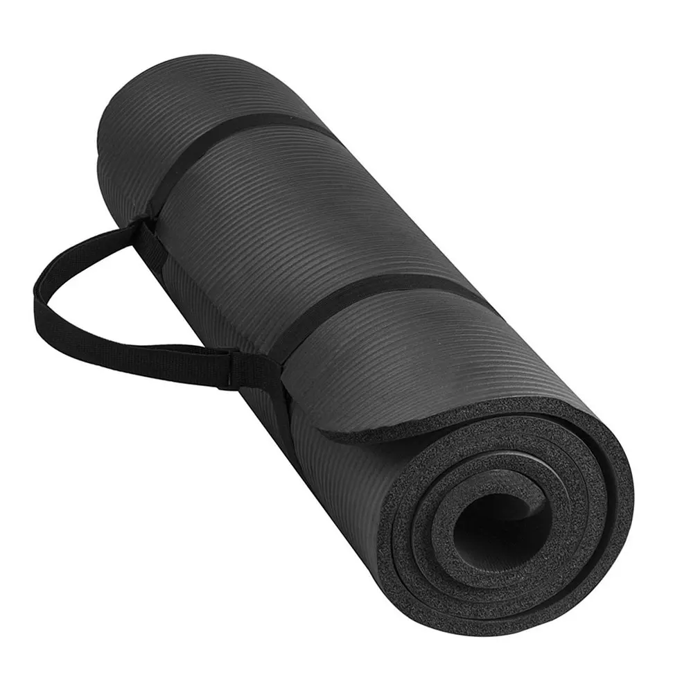 Multi-functional Healthy Sports Handsome Body Tasteless Yoga Thickening Environmentally Friendly Rubber Mat | Спорт и развлечения