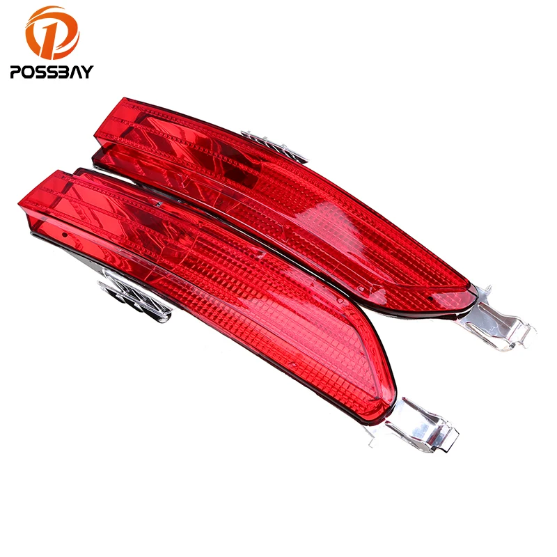 POSSBAY заднего бампера отражатель для Фольксваген туарег (Typ 7P) 2011 2012 2013 2014