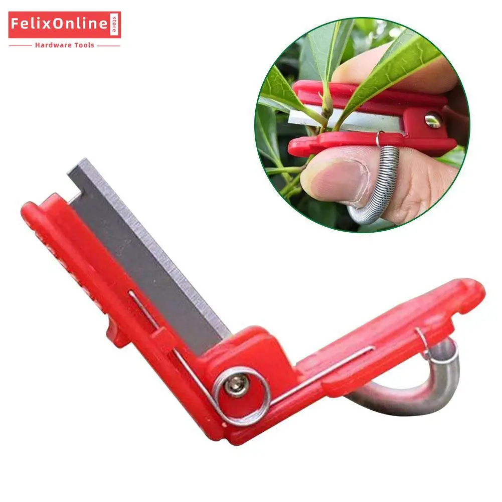 

1 шт. нож для большого пальца, сепаратор для сбора фруктов, инструмент для сбора овощей на ферме, садовые ножницы