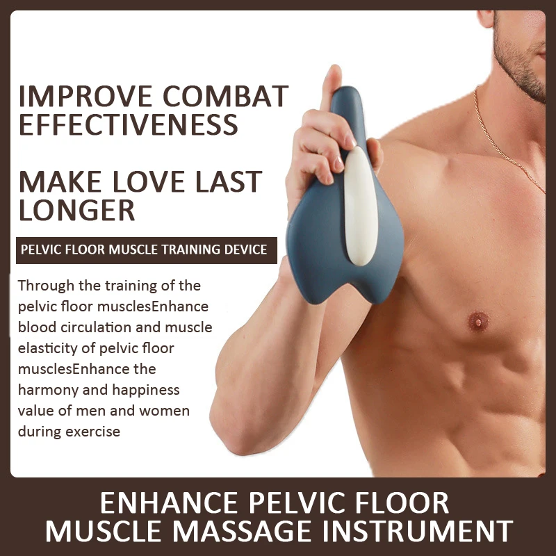 

2021 Portable Electric Muscle Stimulator Ems Wireless Buttocks Relaxing Massage Pelvic Bottom Massage Trainer Unisex