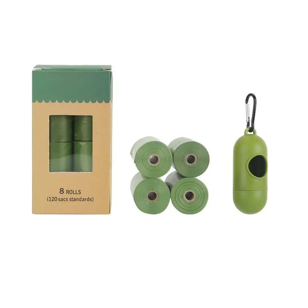 

Dog Poop Bags Leak Proof Eco-Friendly Dog Waste Disposal Bags Biodegradable Poop Bags With Free Dispenser