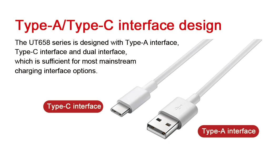 UNI-T USB Тестер измеритель мощности тестер напряжения/тока/выходной мощности зарядное устройство/Мобильный детектор уровня мощности тестер серии UT658