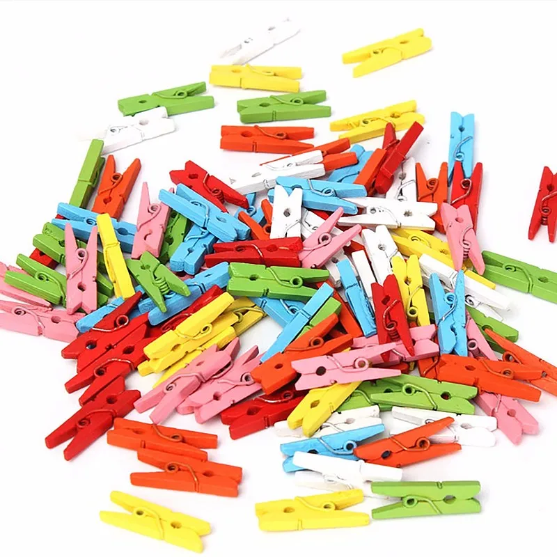 100 шт./компл. с фокусным расстоянием 25 мм Мини многоцелевая твердой древесины