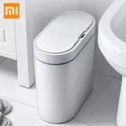 Умный датчик XIAOMI MIJIA, мусорное ведро, электронный автоматический, для ванной, туалета, водонепроницаемый сенсор, умный дом, мусорное ведро