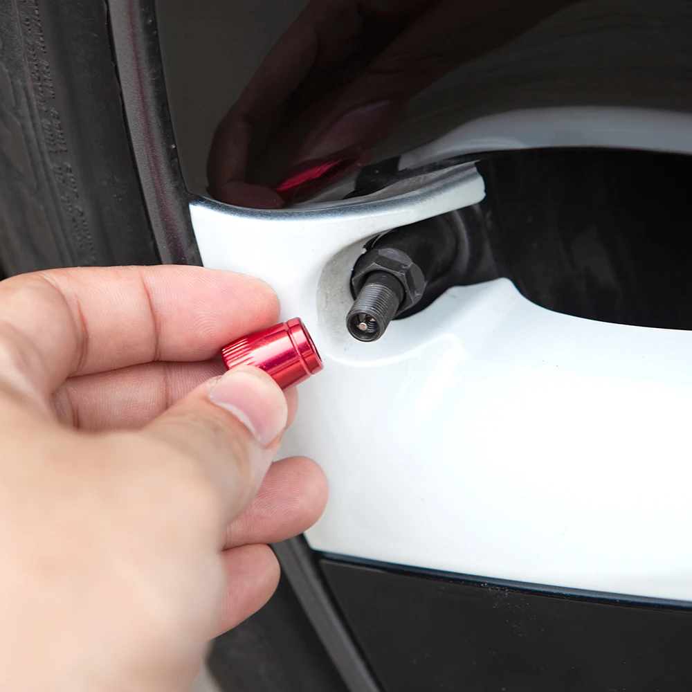 4 шт. колпачки для автомобильных шин Tesla MODEL 3 X S|Стержни и клапана| |