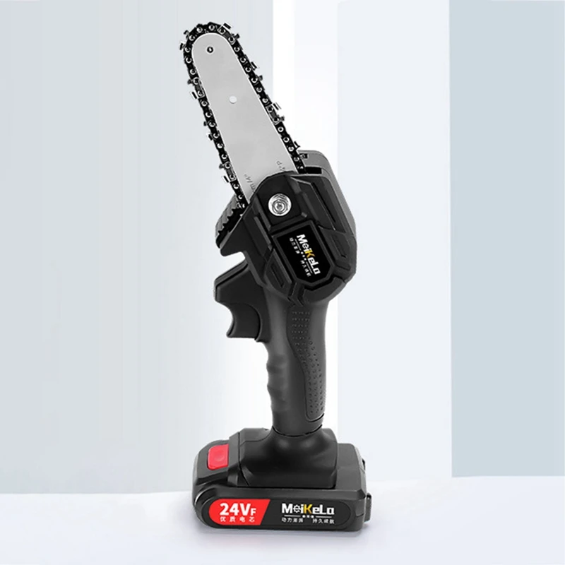 

Hand-Held Pruning Saw Rechargeable Small Electric Saw Woodworking One Hand Electric Saw Mini Electric Chainsaw