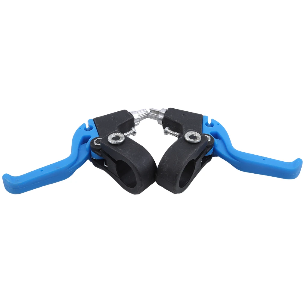 

One Pair Mountain Road Bike Brake Pads Bicycle Braking V-Brake Holder Bicycle Brake Handle Durable Cycling Accessories