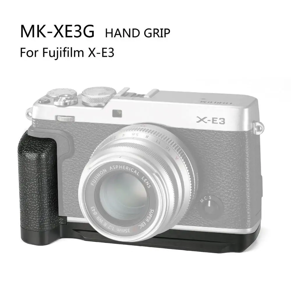 Meike MK XE3G металлический держатель для камеры Fujifilm Fuji X E3 XE3|bracket holder|camera hand gripgrip camera |