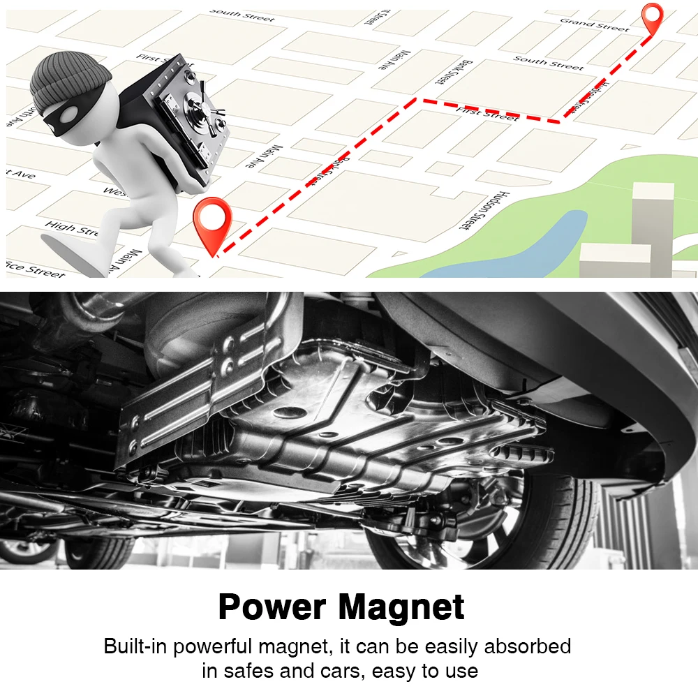 Мини gps-локатор устройство 2G трекер для транспортного средства магнит локатора водонепроницаемый автомобиль малыш питомец персональный анти-потеря местоположения смарт-трекер TK905
