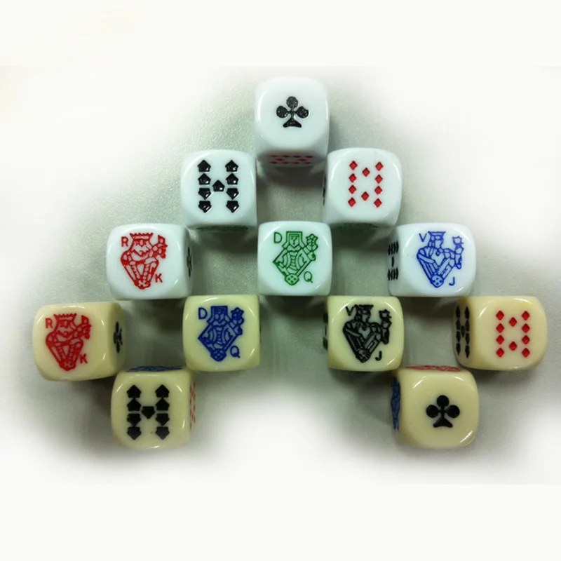 10 шт. игральные кости для детей 16 мм|Кубики| |