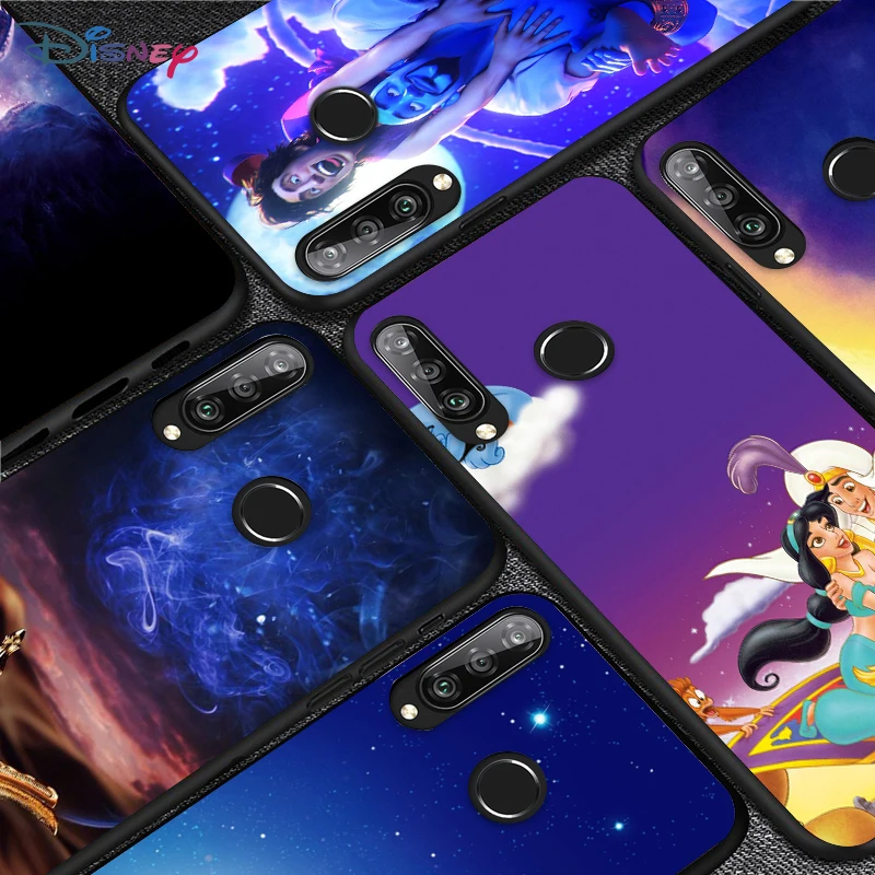 Чехол для телефона Disney Aladdin Huawei Y9S Y6S Y8S Y9A Y7A Y8P Y7P Y5P Y6P Y7 Y6 Y5 Pro Prime 2020 2019 2018|Бамперы| |
