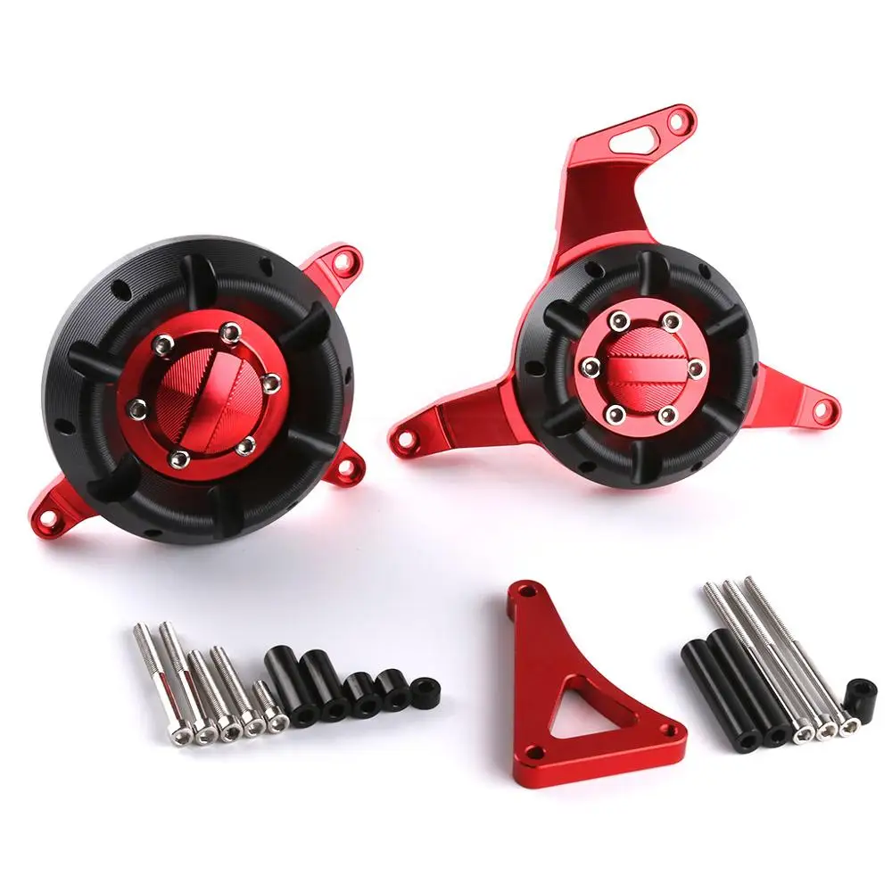 

Z300 For Kawasaki Ninja 300 Ninja 250 Z250 Z 300 Motorcycle Engine Stator Cover Falling Protection Crankcase Protector