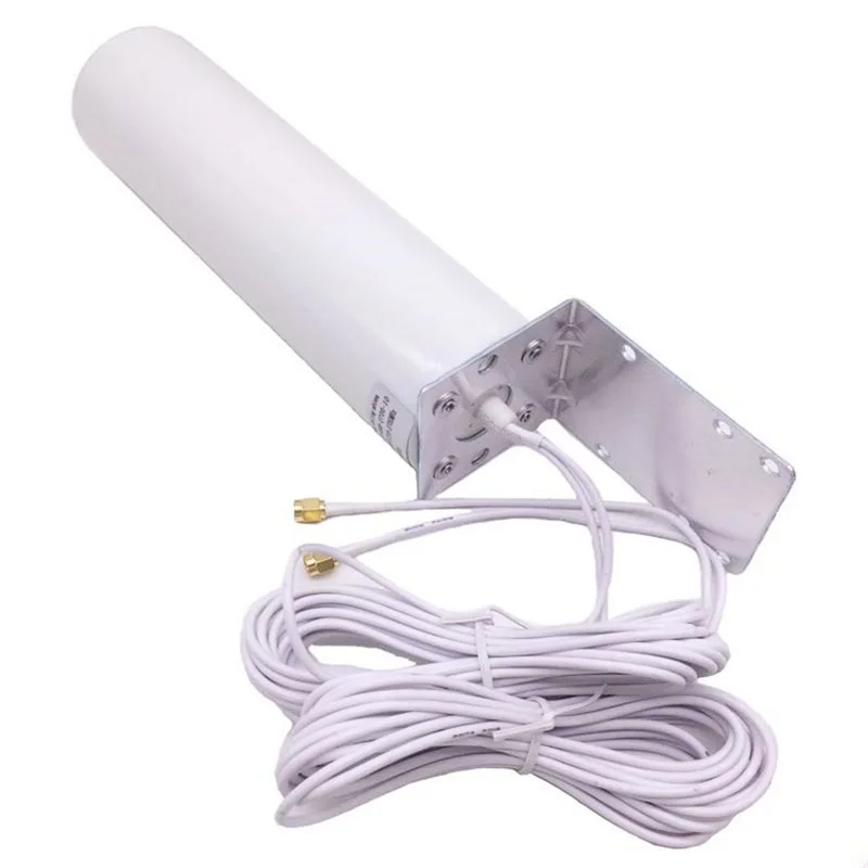4G LTE Antenna 3G 4G External Antennna Outdoor Antenna with 5M cable Dual  SMA male  Connector For 3G 4G Router Modem