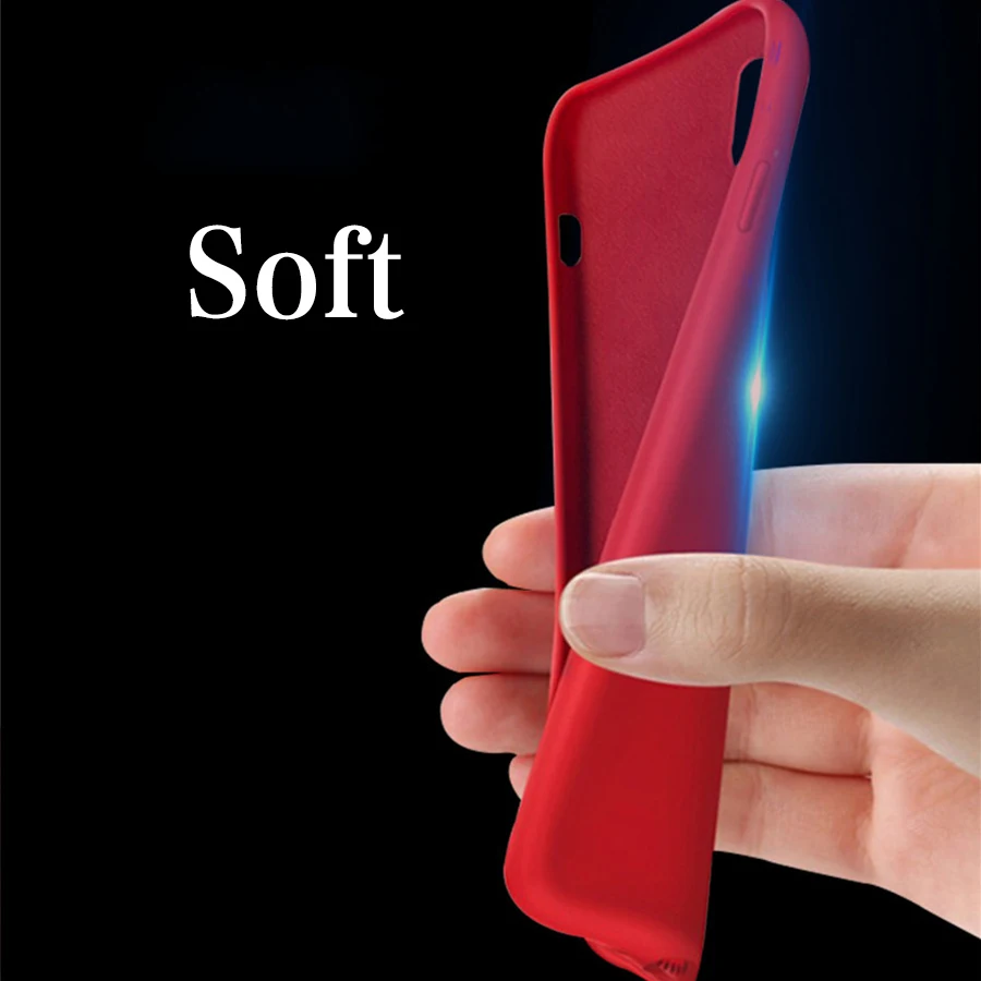 Силиконовый чехол для Xiaomi Mi 9 8 Se cc9 9t pro xaomi Redmi k20 7 7a Note Pro 128 оригинальный