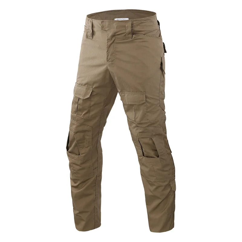 

2019 Mens Military Tactical Pants Swat Trousers Multi-pockets Cargo Pants Training Men Combat Army Pants Work Safety Uniforms