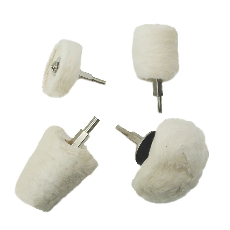 

SATC 1/4'' Tray Holder Cotton Buffing Wheel Drill Kit for Surface Polishing