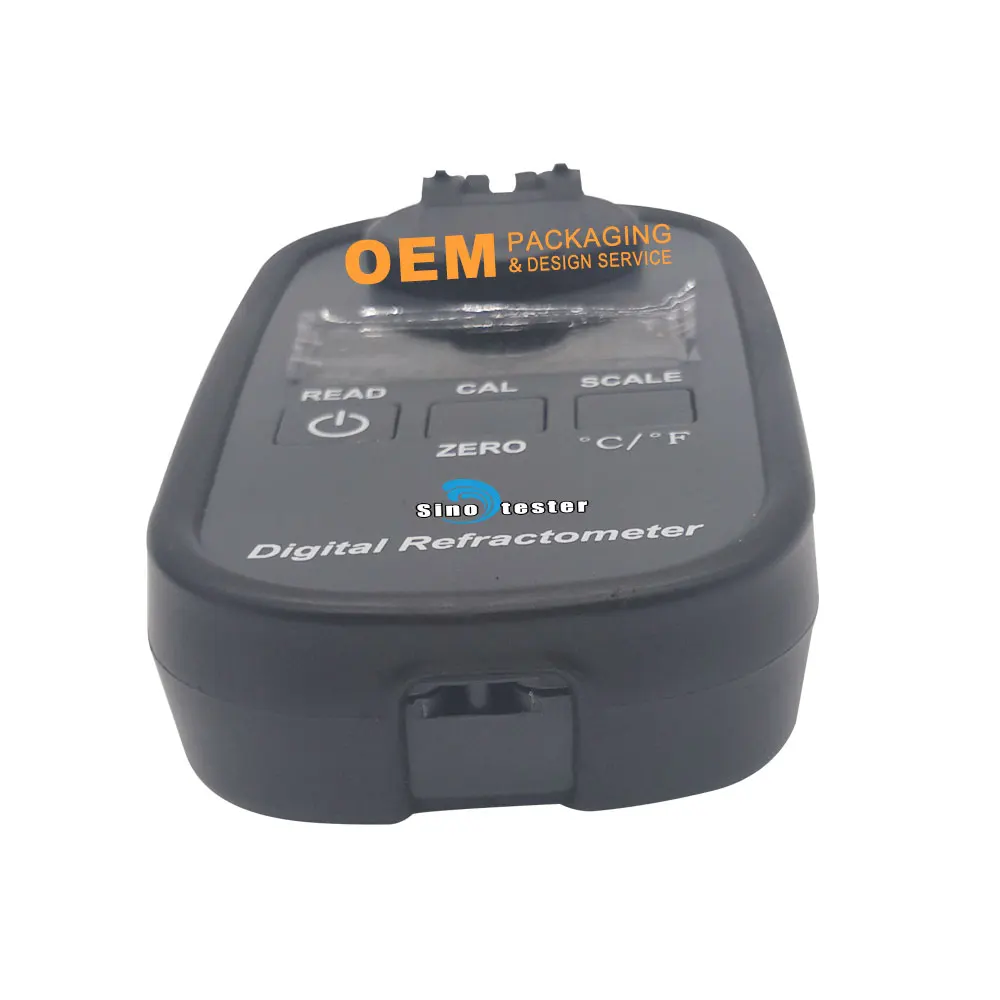 

Hand Held Fruit Coffee Test Brix Digital Refractometer