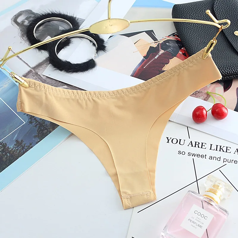 

2021 New Women's Sexy Thongs G-string Underwear Panties Briefs For Ladies T-back