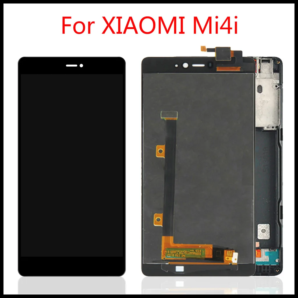 100% Протестировано Высокое качество для XIAO mi 4i lcd кодирующий преобразователь